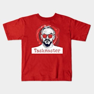 Taskmaster - Greg Davies is cool - No seal of approval for you -  Sketch Kids T-Shirt